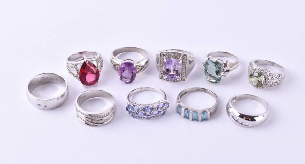 Konvolut Ringe