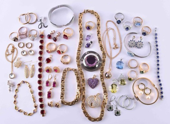 Konvolut Modeschmuck