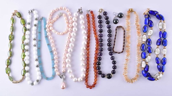 Konvolut Modeschmuck