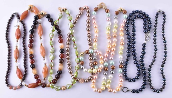 Konvolut Modeschmuck
