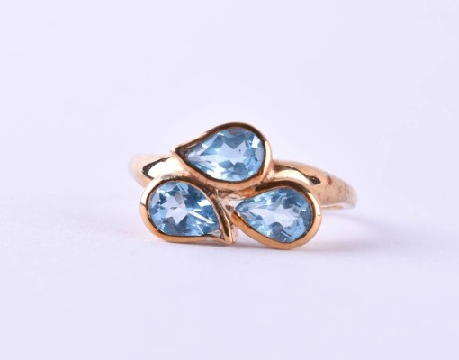 Aquamarin Ring