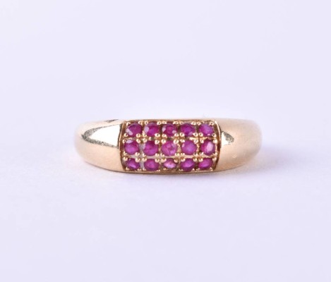 Rubin/Granatring