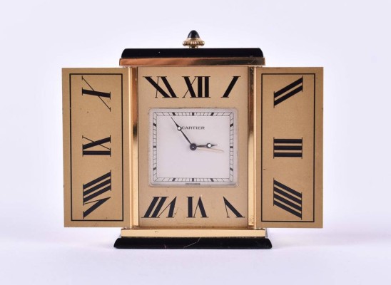 Reisewecker Cartier Art déco