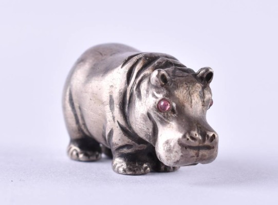 Silver figure Russia