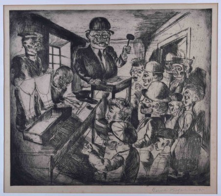 Bernhard KRETZSCHMAR (1889-1972) 
