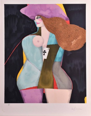 Richard LINDNER (1901-1978)