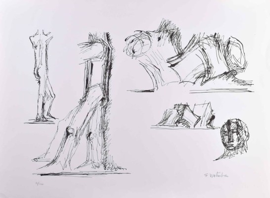 Fritz WOTRUBA (1907-1975)