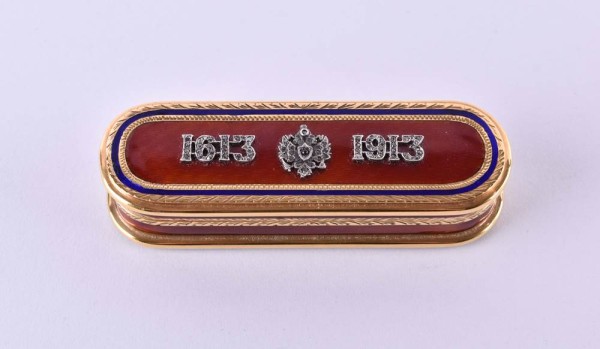 Lid box Russia