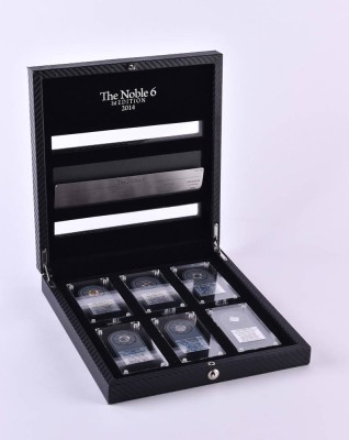 The Nobel 6, 1st edition 2014