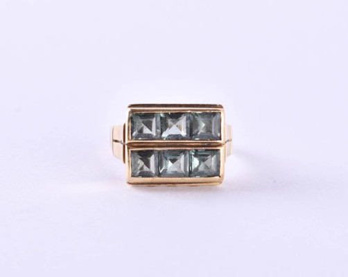 Turmalin Ring