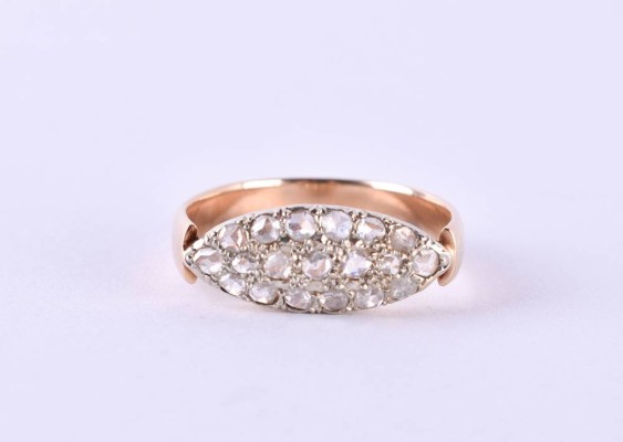 Damen - Brillantring