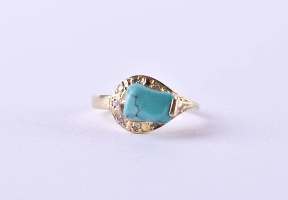 Türkis Ring