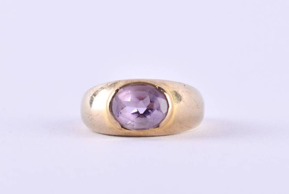Amethyst Ring