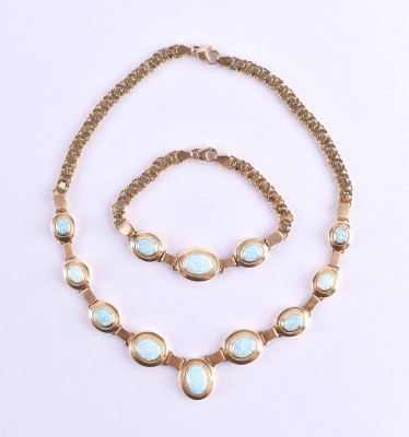Opal Schmuckset