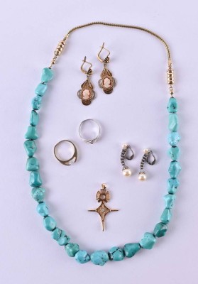 Konvolut Schmuck