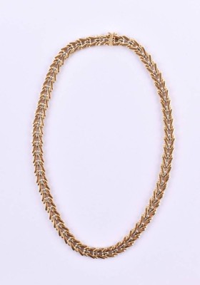 Gold Collier
