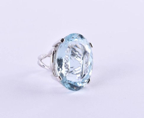 Aquamarin Ring