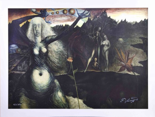 Ernst FUCHS (1930-2015)