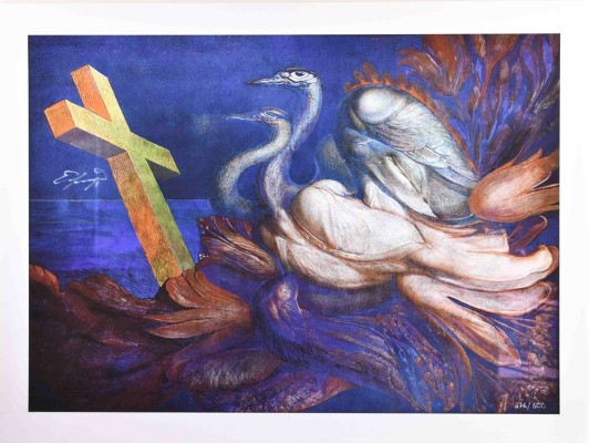Ernst FUCHS (1930-2015)