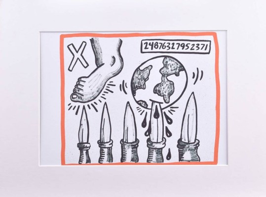 Keith HARING (1958-1990) 