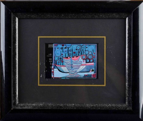 Friedensreich HUNDERTWASSER (1928-2000)