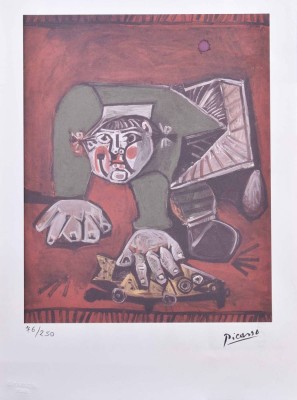 Pablo PICASSO (1881-1973)