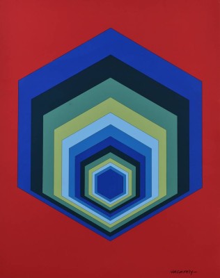 Victor VASARELY (1906-1997) 