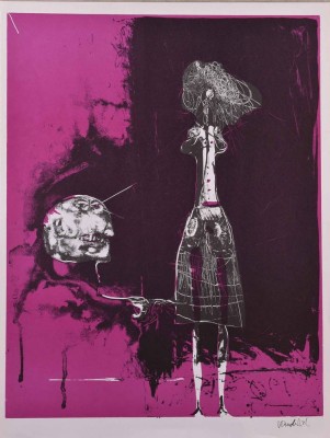 Paul WUNDERLICH (1927-2010) 