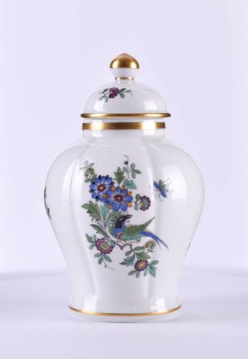 Lidded vase Meissen
