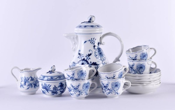 Mokkaservice Meissen