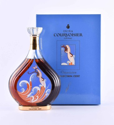 Extra Courvoisier Cognac Degustation Collection Erte No.5 