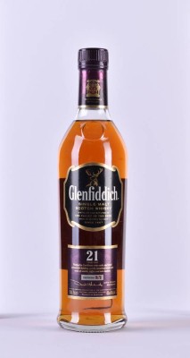 Glenfiddich 21 Years old, limtiert No. 27