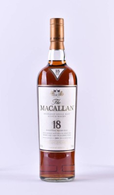 Macallan 1989 18 Years Sherry Oak Highland Single Malt Scotch Whisky
