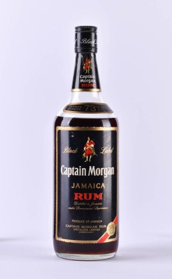 Bild Captain Morgan Jamaica Rum Black Label