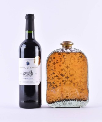 2 Flaschen Wein