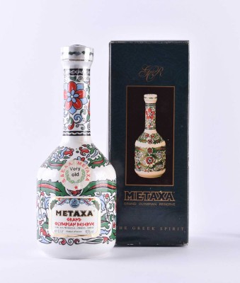 Metaxa Grand Fine Very Old  Grand Olympian Reserve
