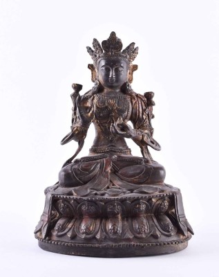 Buddha China Qing-period