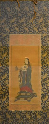 Picture scroll Japan 19th century
