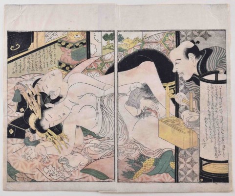 Kikugawa EIZAN (1787-1867)