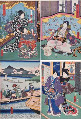 KUNISADA I (1786-1865) 