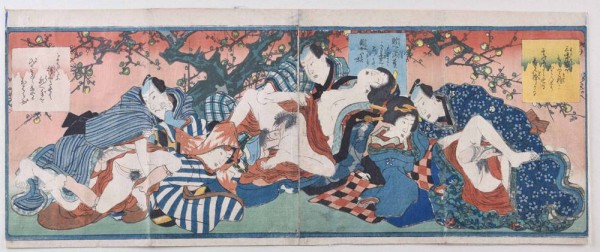 Japanischer Künstler des 18./19. Jhd.