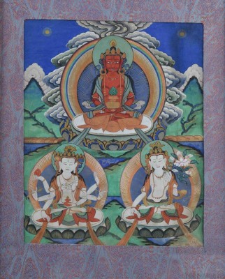 Thangka Tibet 19. Jhd.