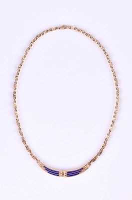 Lapislazuli- Collier