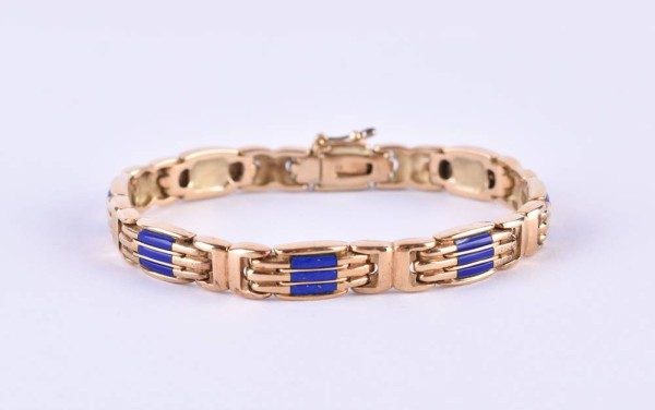 Lapislazuli- Armband