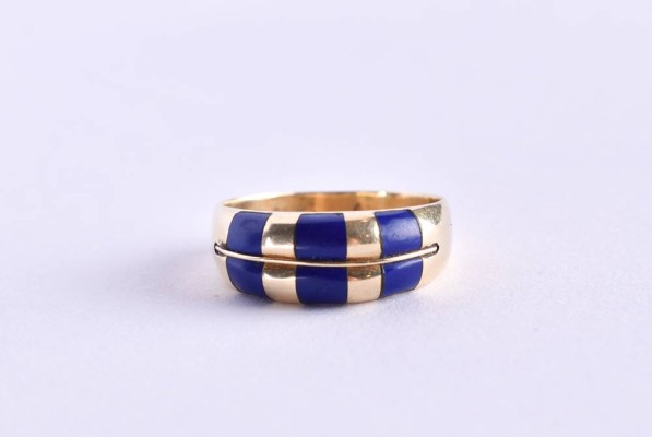 Lapislazuli- Ring