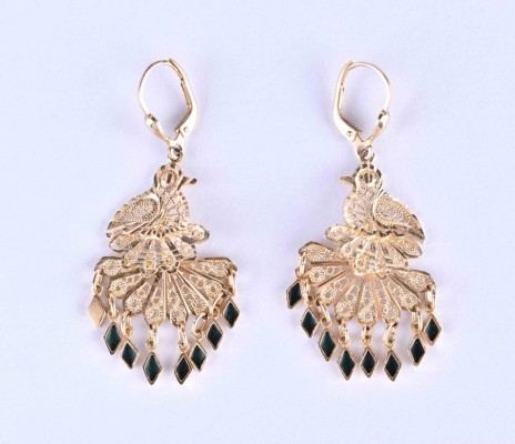 pair of earrings