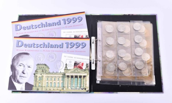 A group of Federal Republic of Germany nominals