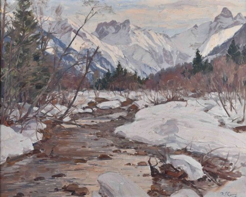 Robert Franz CURRY (1872-1955)