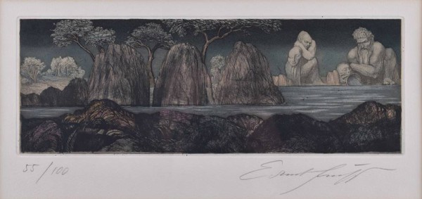 Ernst FUCHS (1930-2015) 