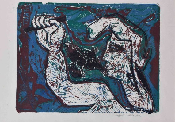 Ingrid GOLTZSCHE-SCHWARZ (1936-1992)